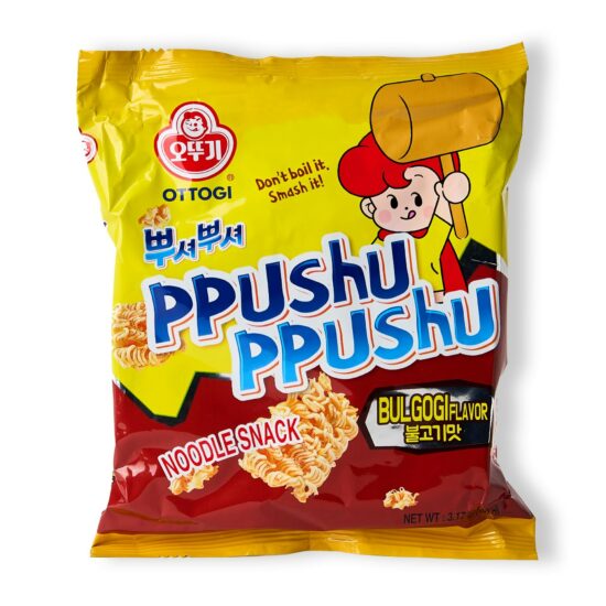 Ppushu Ppushu Bulgogi Flavor image