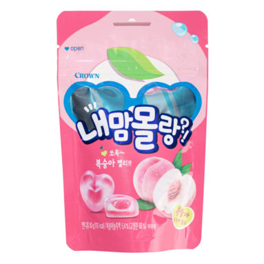 Peach Flavored Gummies image