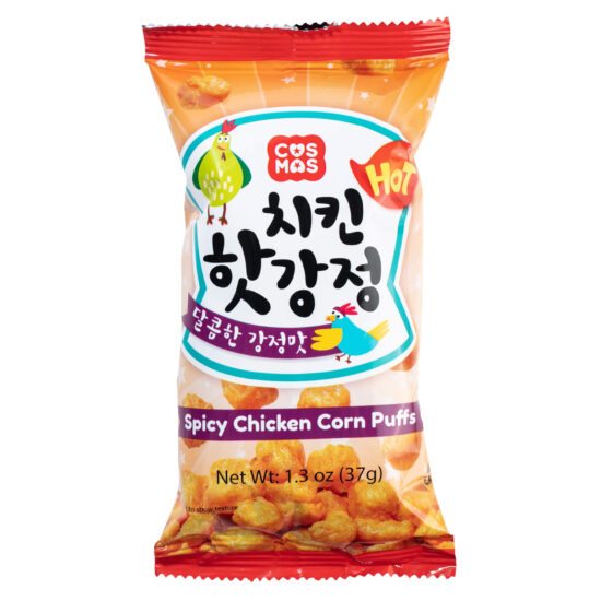 Spicy-Chicken-Flavored-Corn-Puffs-2