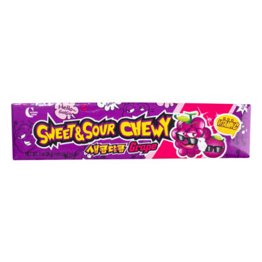 Sweet & Sour Grape Flavored Chews image