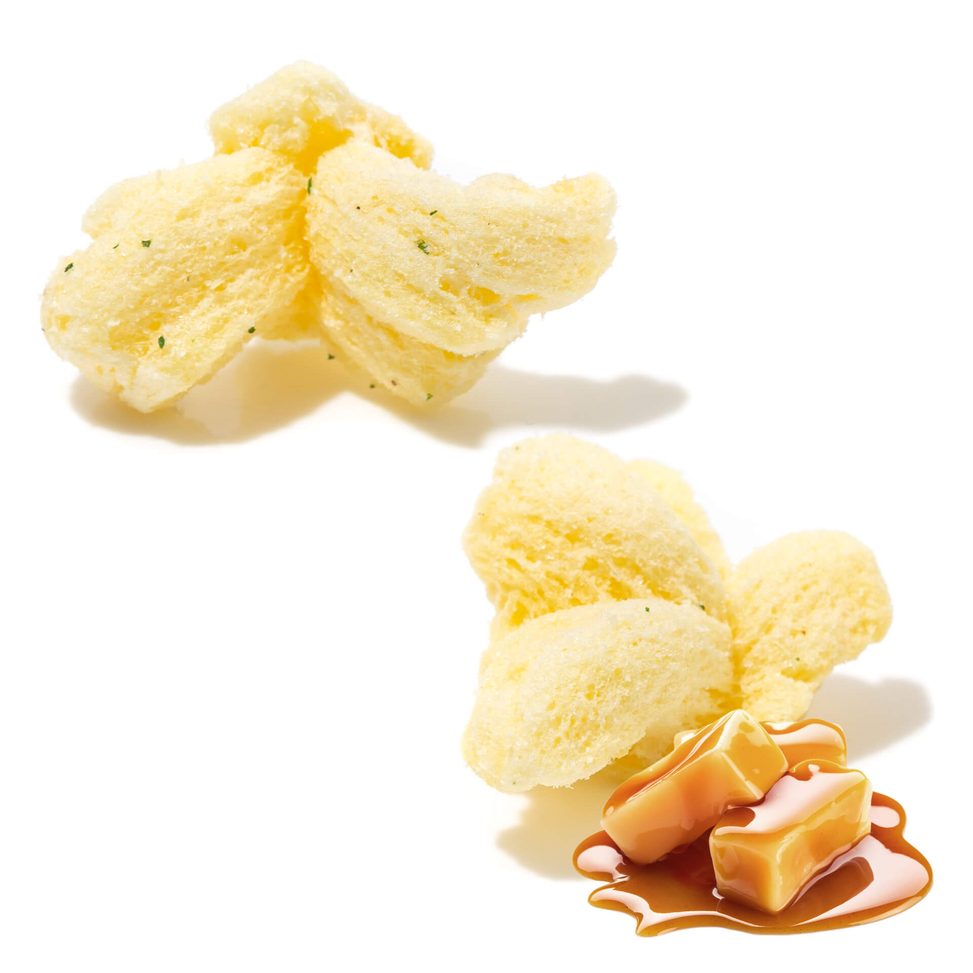 Popco Osem Snack Israeli Sweet Popcorn Puffs Butter & Honey Flavor 80g