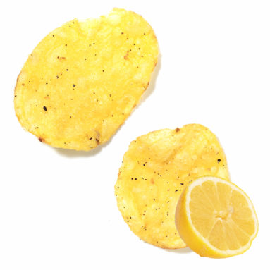 Lemon Pepper Flavored Potato Chips image