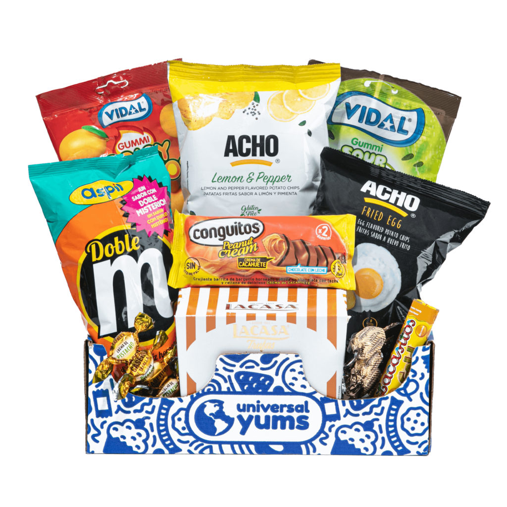 Spanish Snacks - Universal Yums