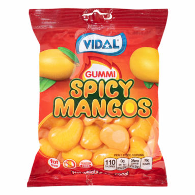 Spicy Mango Flavored Gummies image