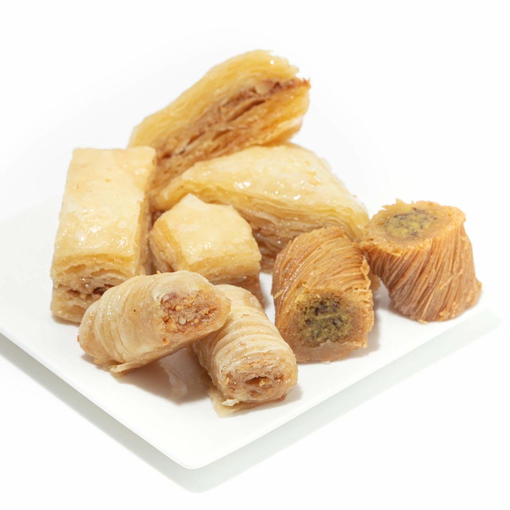 Assorted Baklava Universal Yums