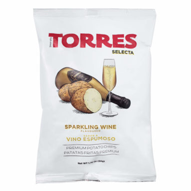 Sparkling Wine Flavored Potato Chips image