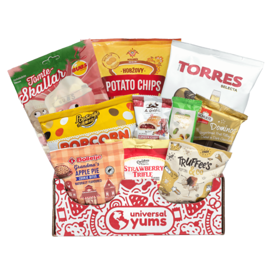 Holiday Snack Box - Universal Yums