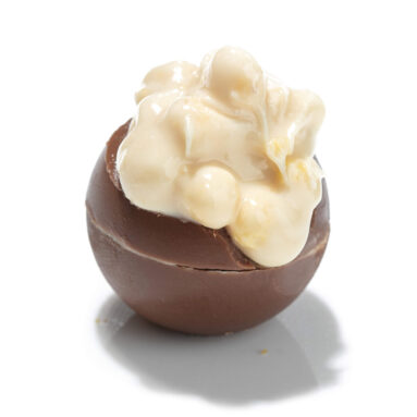 Milk Chocolate Popcorn Bites image