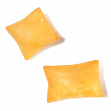 Pepperoni Flavored Cracker Puffs image