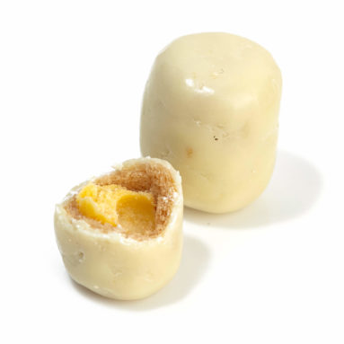 White Choco Passionfruit Bites image