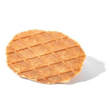 Buttery Waffle Cookies image