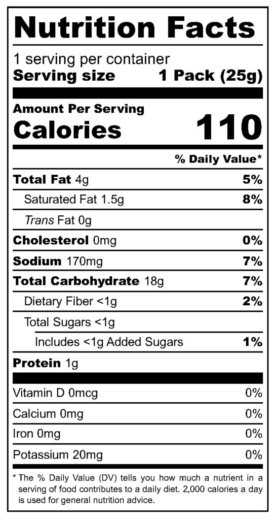Honey Mustard & Onion Rice Cakes Universal Yums