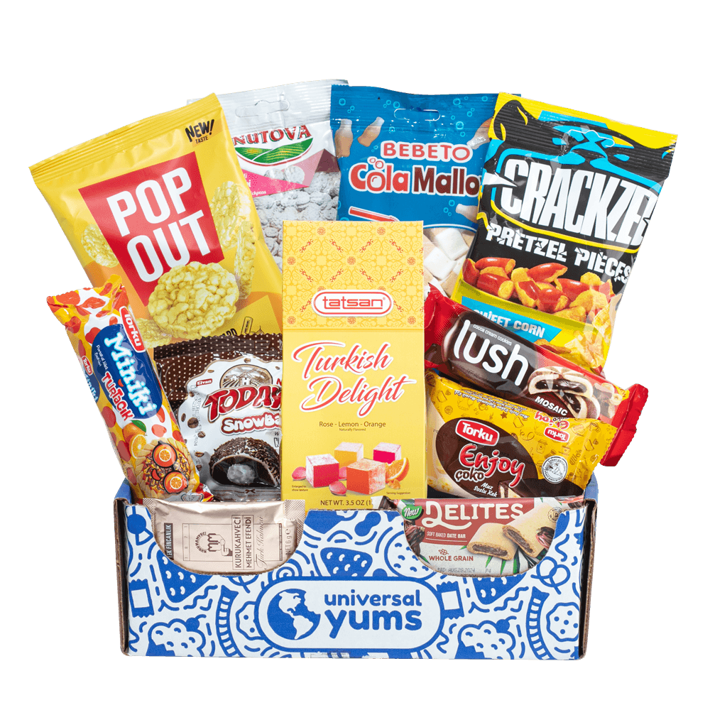 Chinese Snacks from Universal Yums International Snack Box