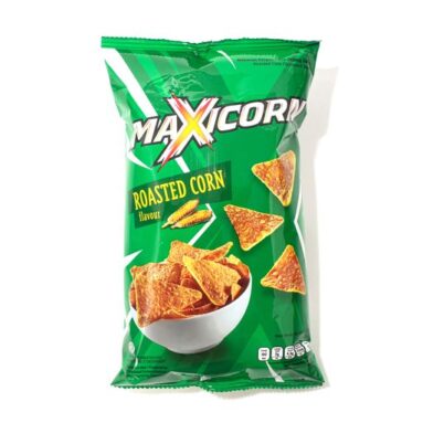 Sweet Corn Flavored Tortilla Chips image