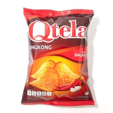 Spicy Chili Cassava Chips image