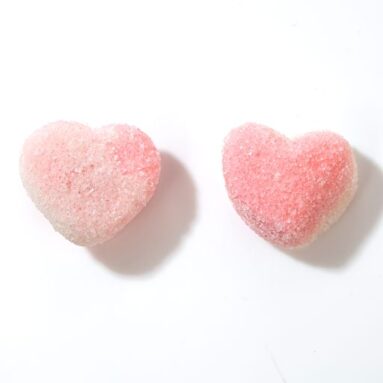 Chewy Strawberry Hearts image
