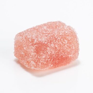 Pomegranate Flavored Jelly Candy image