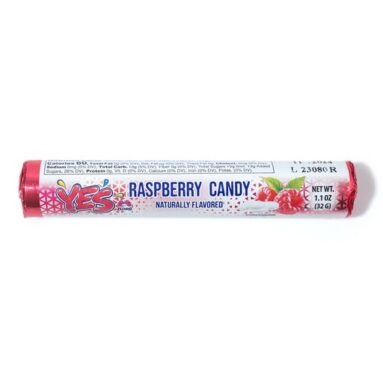 Raspberry Pressed Candies image