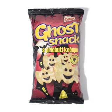 Ketchup Ghost Potato Puffs image