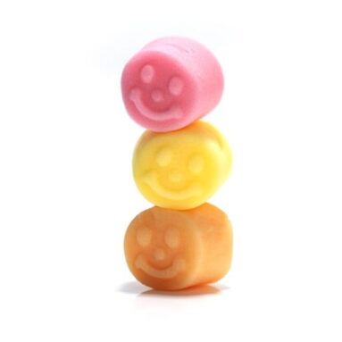 Fruity Smiley Gummies image