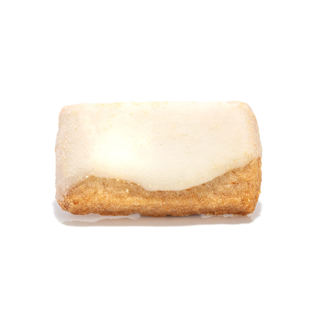 Rum Icing Coated Cookies Universal Yums