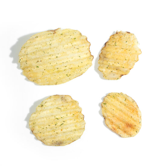 Dill & Chive Potato Chips Pieces