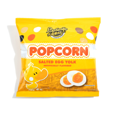 Salted Egg Yolk Popcorn image