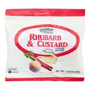 Rhubarb & Custard Bonbons image