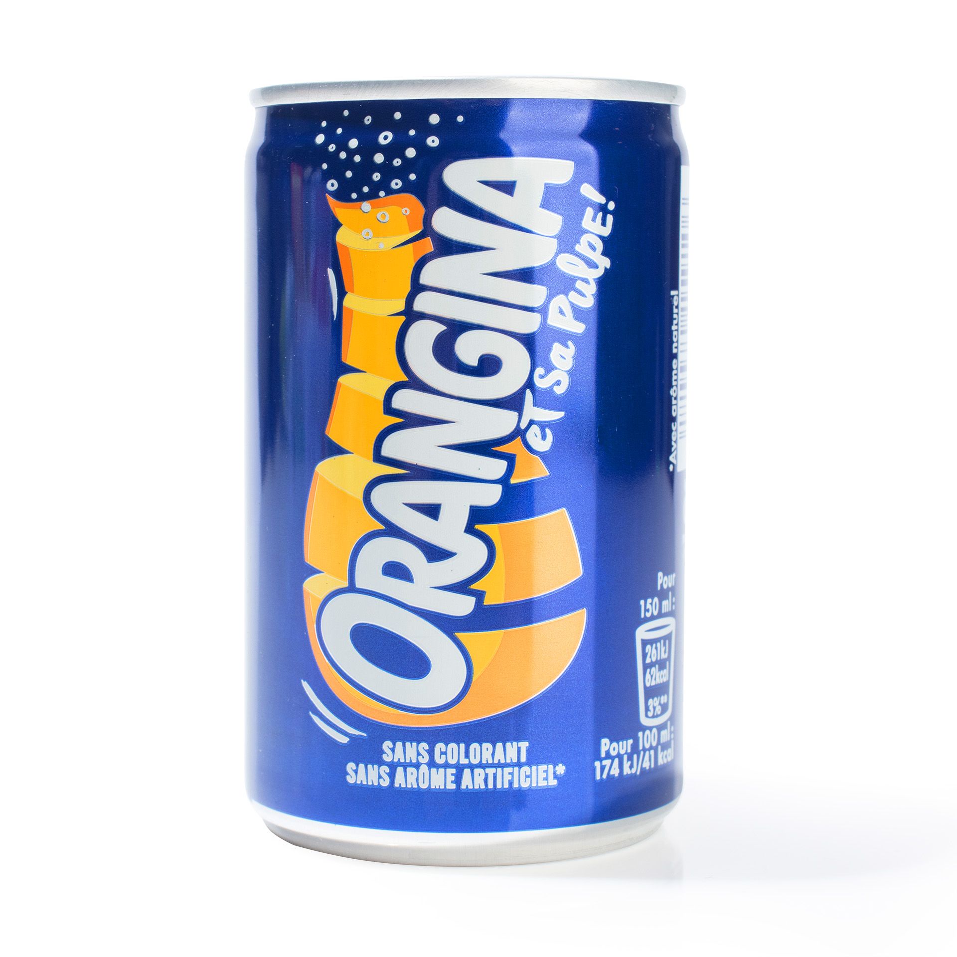 Orangina - Orangina, Sparkling Citrus Beverage, with Natural Pulp