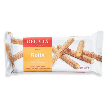 Delicia Rolls with Baked Milk Flavor image
