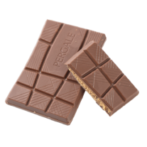 "Pergale Milk Chocolate with Cookie Filling"