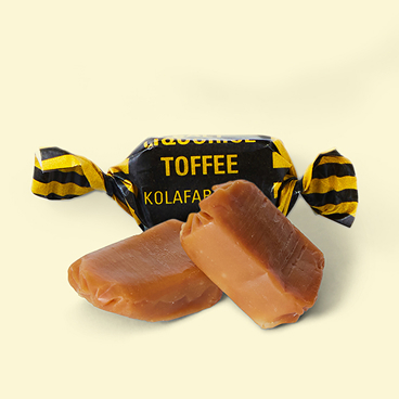 Salt & Black Licorice Caramel image