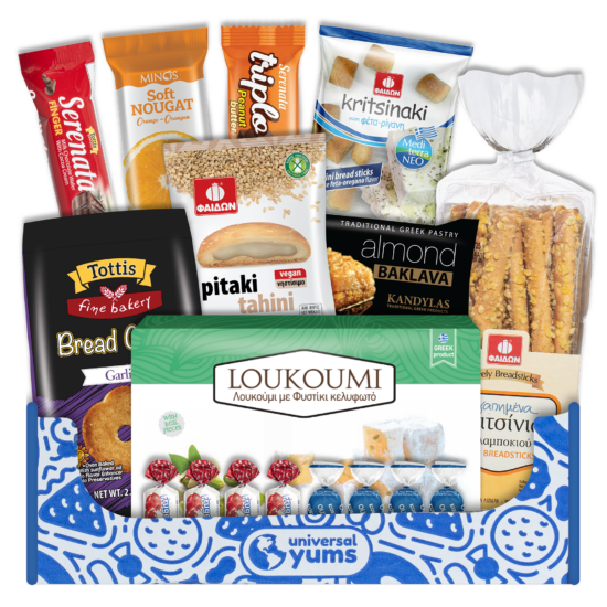 Greece Box Package
