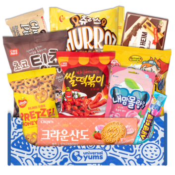 South Korea Box Package