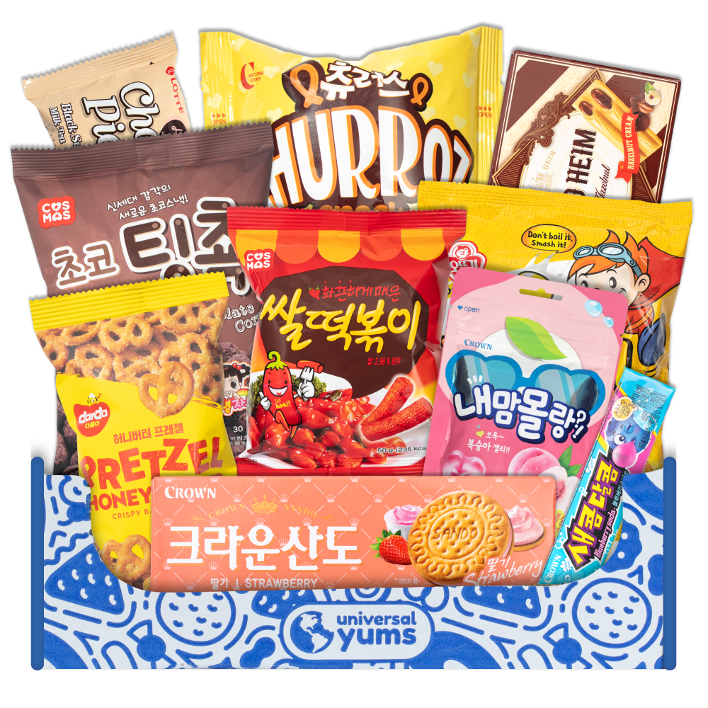 South Korea Box | Universal Yums