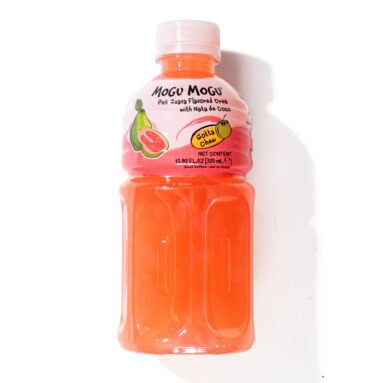 Mogu Mogu Pink Guava Flavored Drink image
