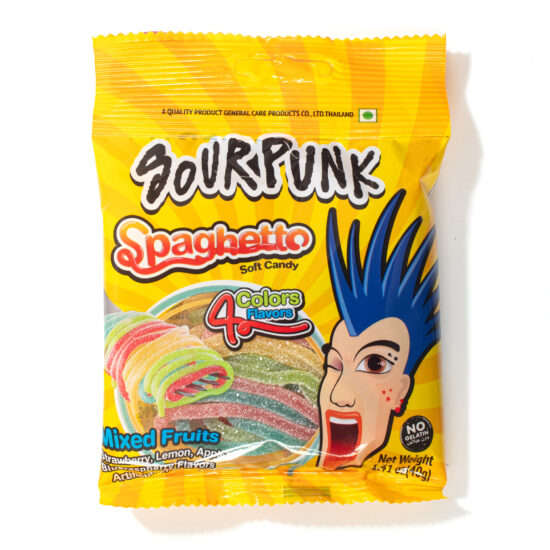 Sour-Punk-Spaghetti-(Gummy-Strings-w-Strawberry,-Apple,-Lemon,-Blue-Raspberry-Flavors)-1