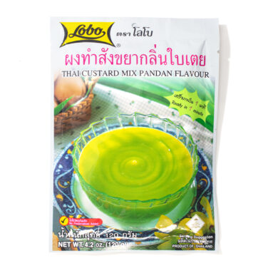 Thai Custard Mix Pandan Flavor image