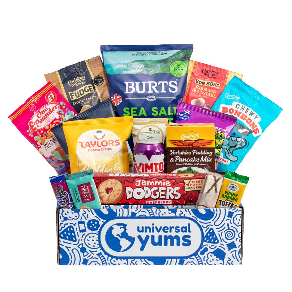 The United Kingdom Box Universal Yums