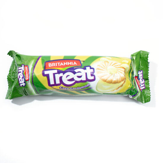 Britannia Treat Cozy Cardamom Package