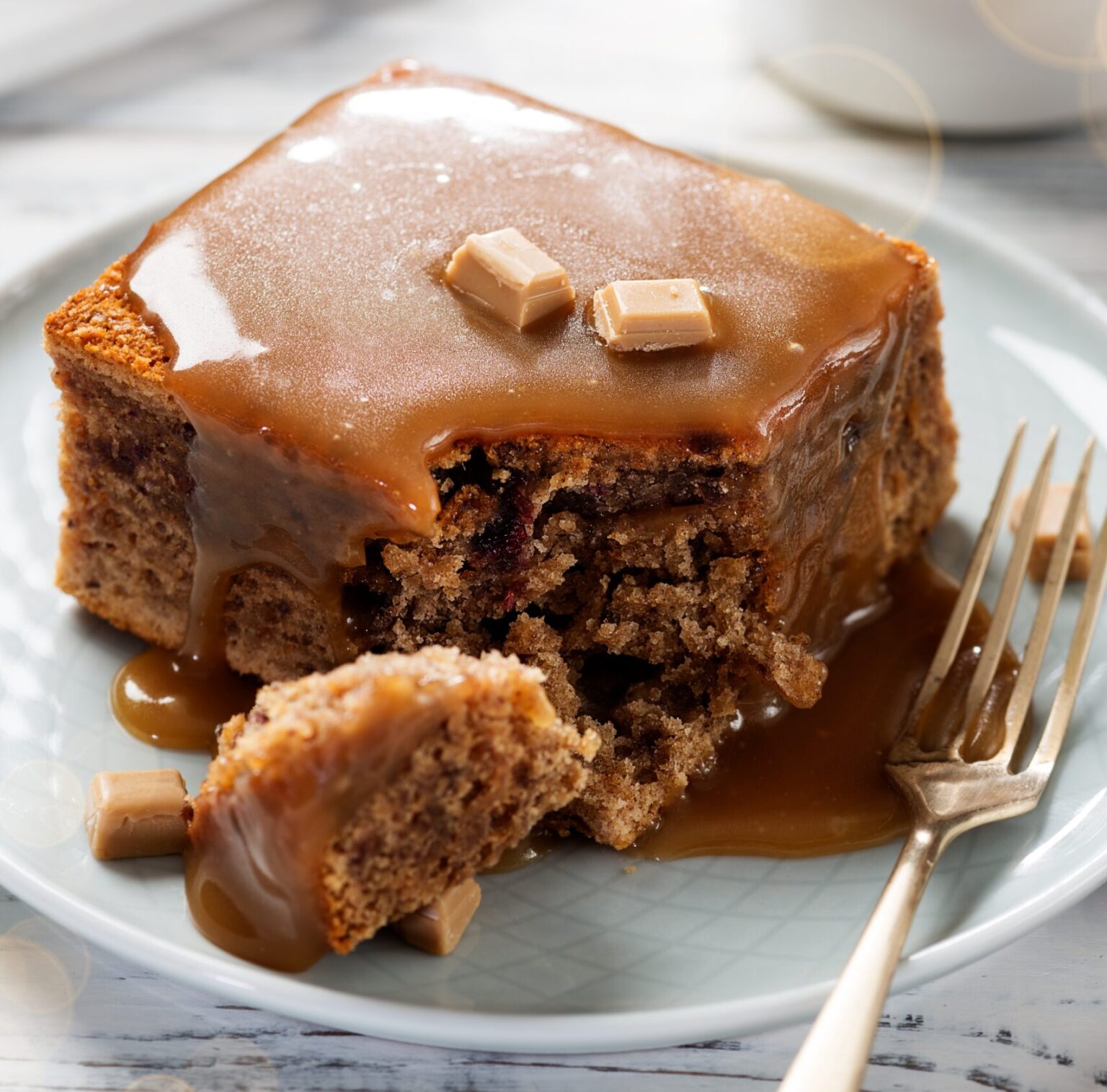 Sticky Toffee Pudding Universal Yums