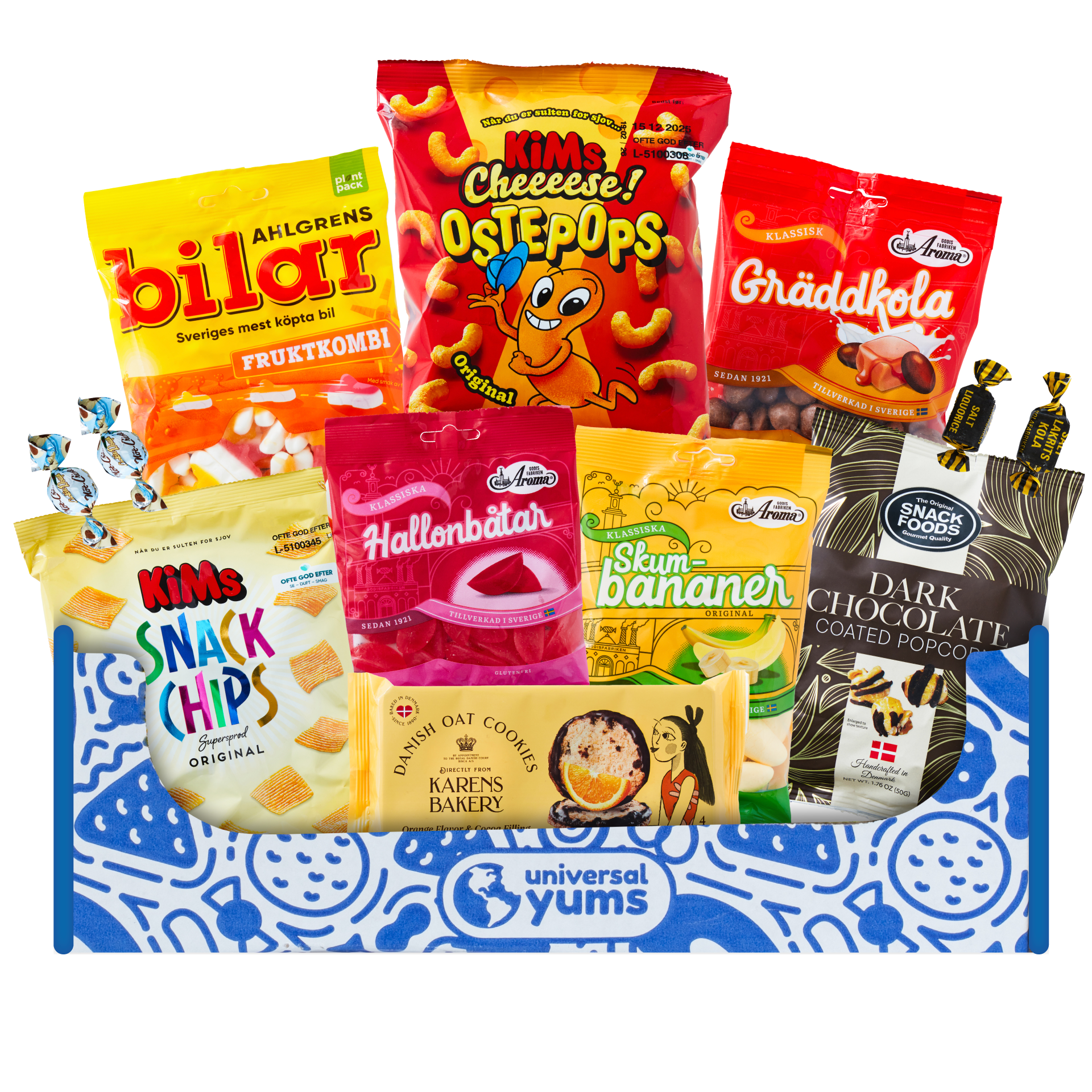 yumセット Scandinavia Box | Universal Yums