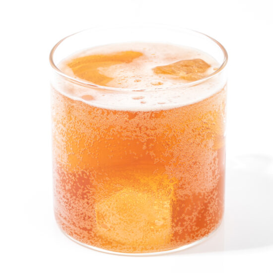Sparkling Rooibos Tea BOS Sparkling Rooibos Ice Tea Lemon | Universal Yums