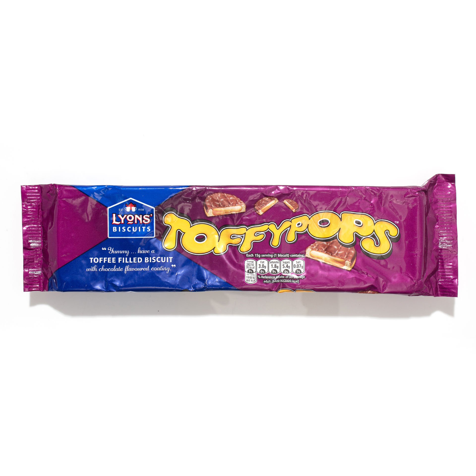 Toffypops Toffee Biscuits
