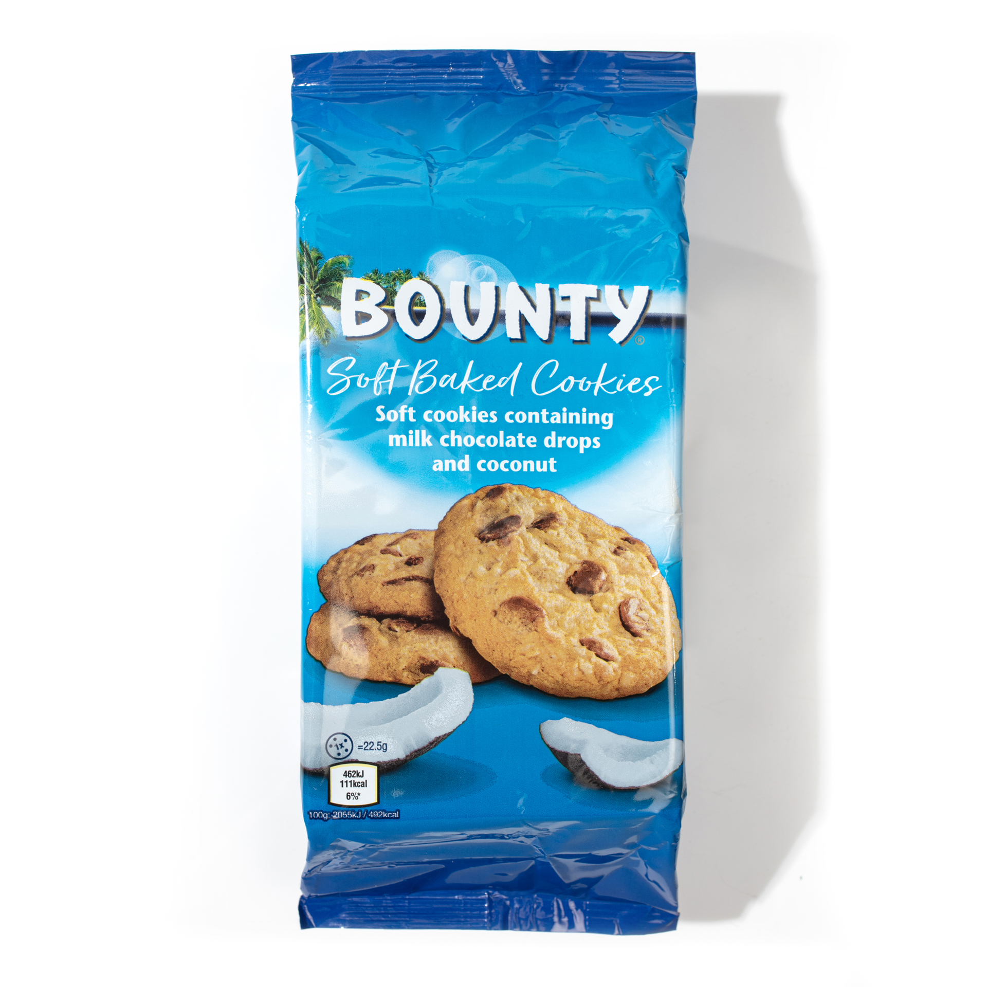 Milk Chocolate & Coconut Soft Baked Cookies