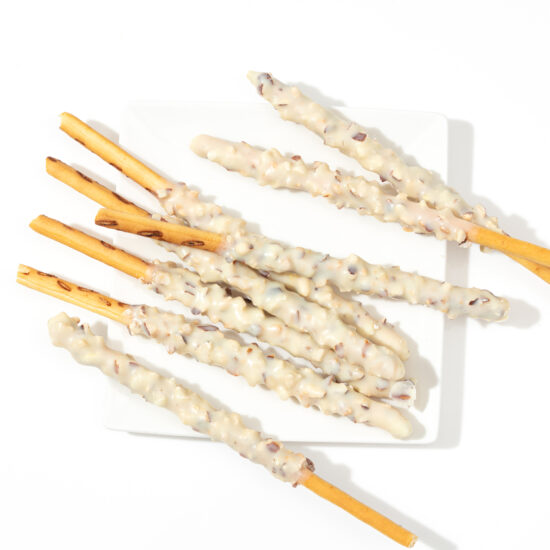 Lotte Pepero Snowy Almond
