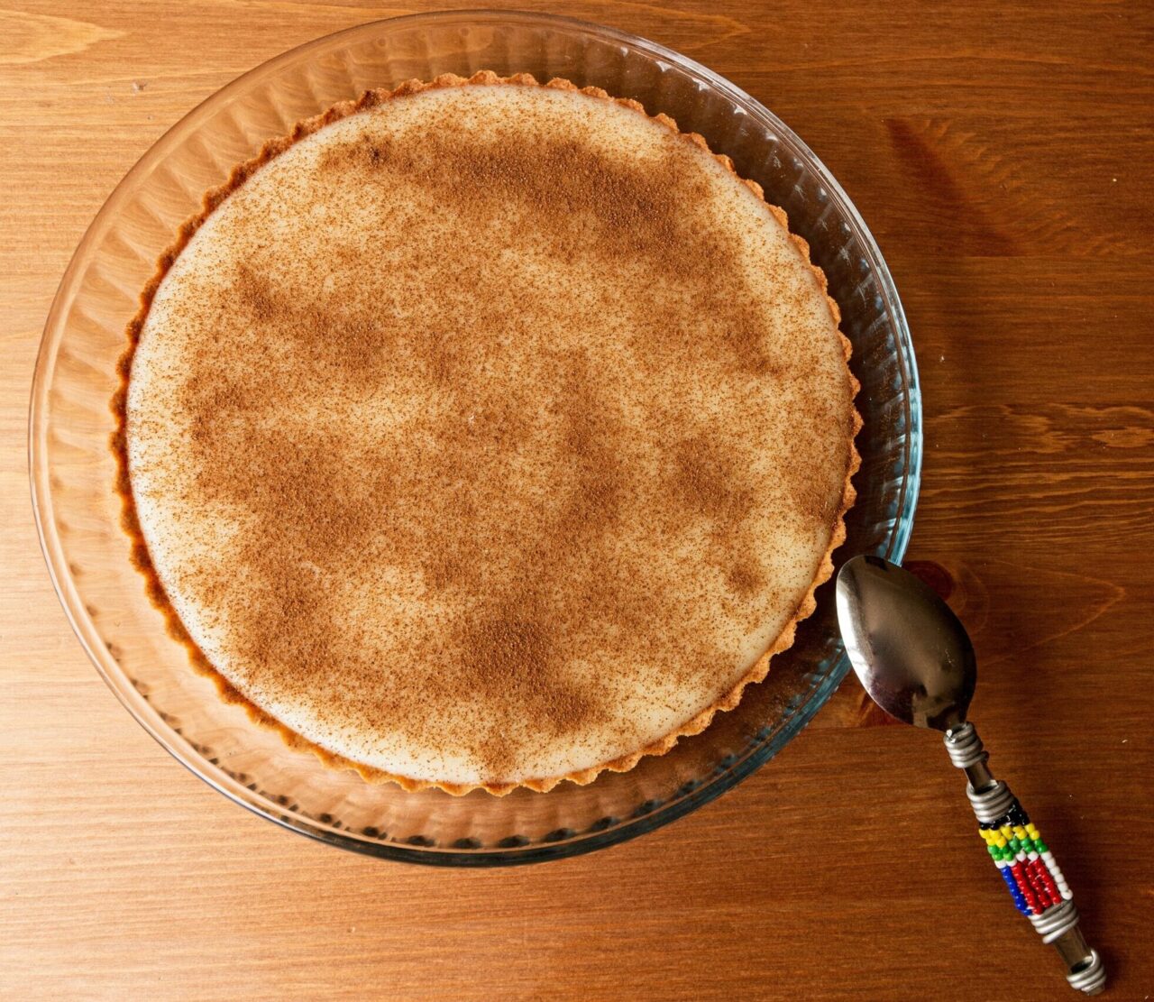 Universal Raptor Tart Milk Tart | Universal Yums