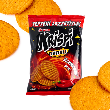 Spicy Pepper Crackers image