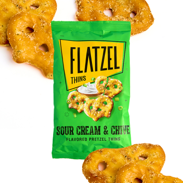 Sour Cream & Chive Pretzels image