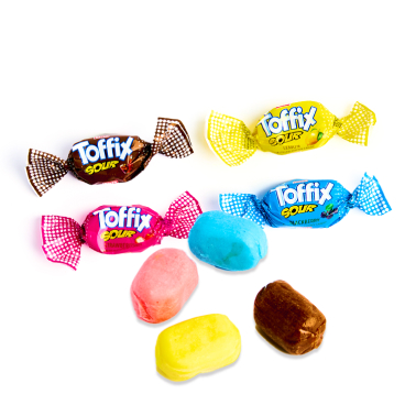 Blackberry, Cola, Strawberry & Lemon Sour Fruit Chews image